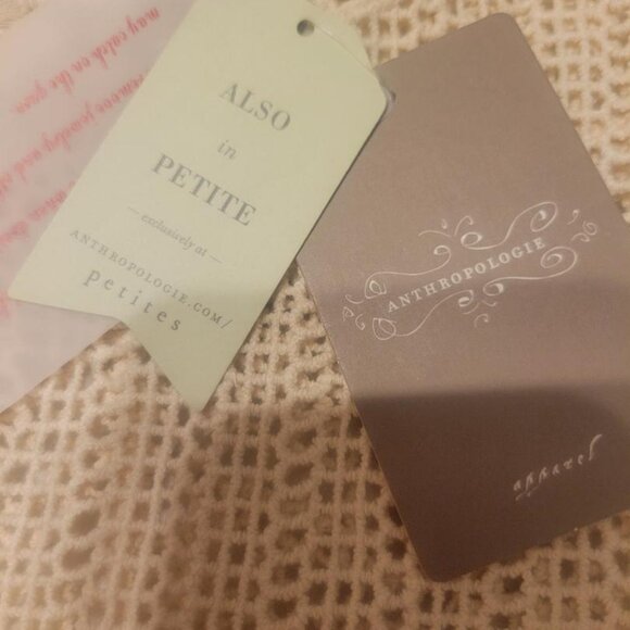 NWT Sparrow By Anthropologie Crochet Poncho XS/Small MSRP $118 - Picture 10 of 13